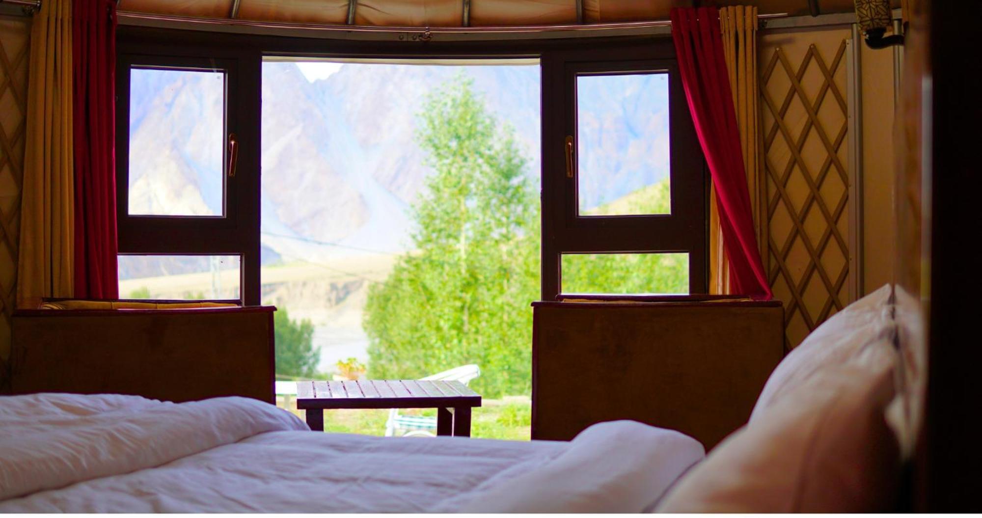 Apex Hotels And Resorts Hussaini Karimabad (Hunza) Exterior foto