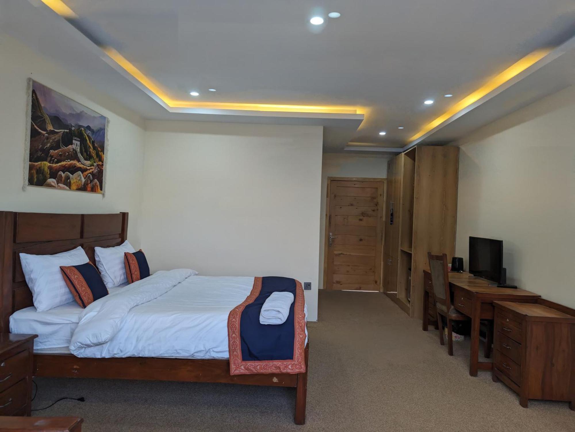 Apex Hotels And Resorts Hussaini Karimabad (Hunza) Exterior foto