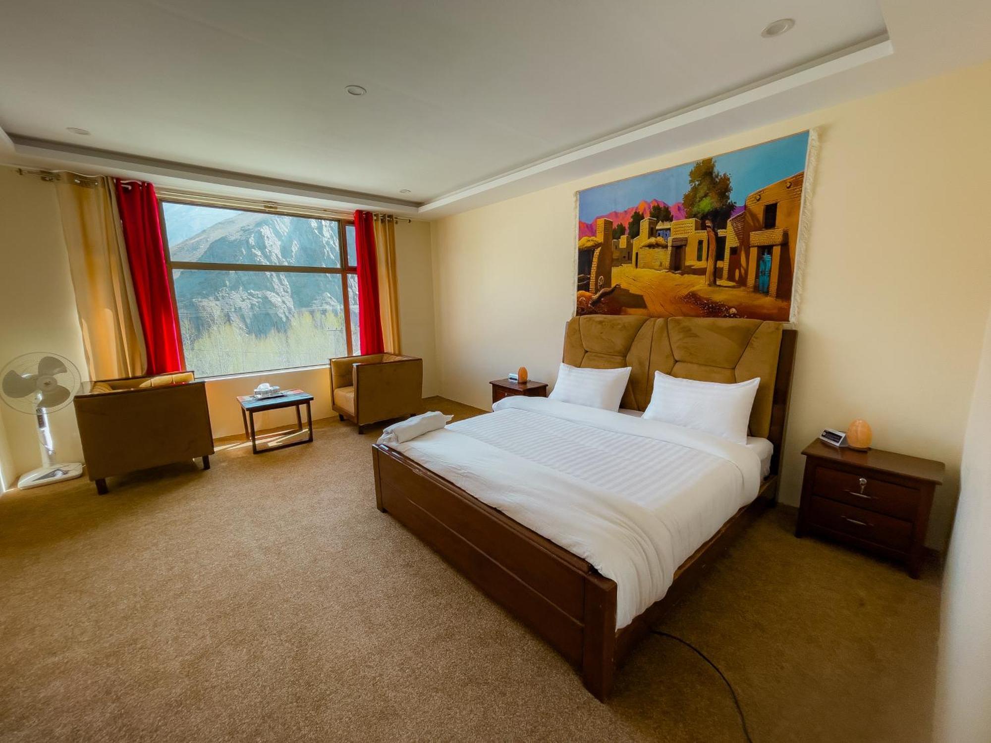 Apex Hotels And Resorts Hussaini Karimabad (Hunza) Exterior foto