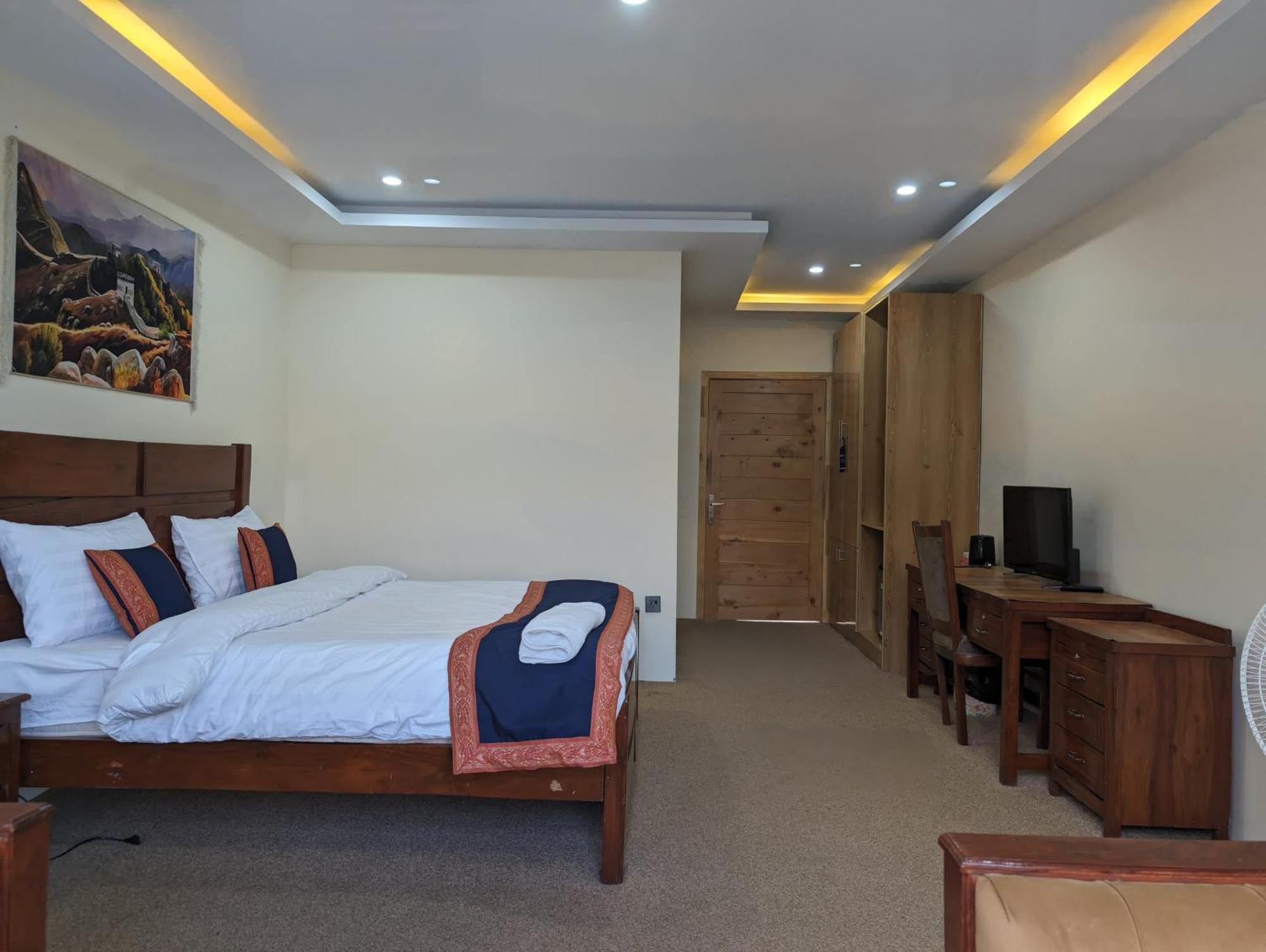 Apex Hotels And Resorts Hussaini Karimabad (Hunza) Exterior foto